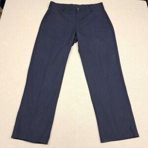 Workrite Fire Service FR Pants 34x30 Navy Blue Nomex IIIA Flame Resistant Work